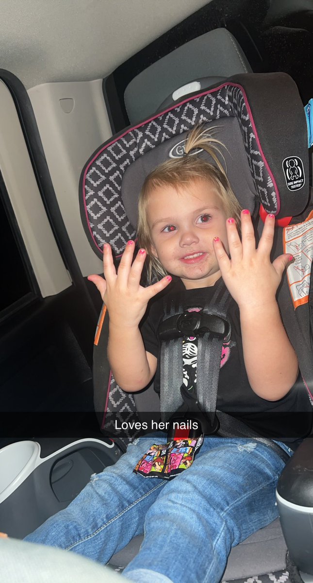 mattkh1460's tweet photo. Between shopping and taking her to get her nails done laiken dallas has already figured out that dada don’t say no 😅😂 https://t.co/3zXaZ3C0Nh