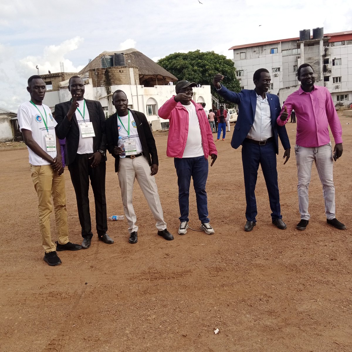 BAyieny's tweet photo. Rise above the intimidation, hate, and threat! Congratulations to the youth of Northern Bahr El Gazelle State! https://t.co/Po5z0f3y3y