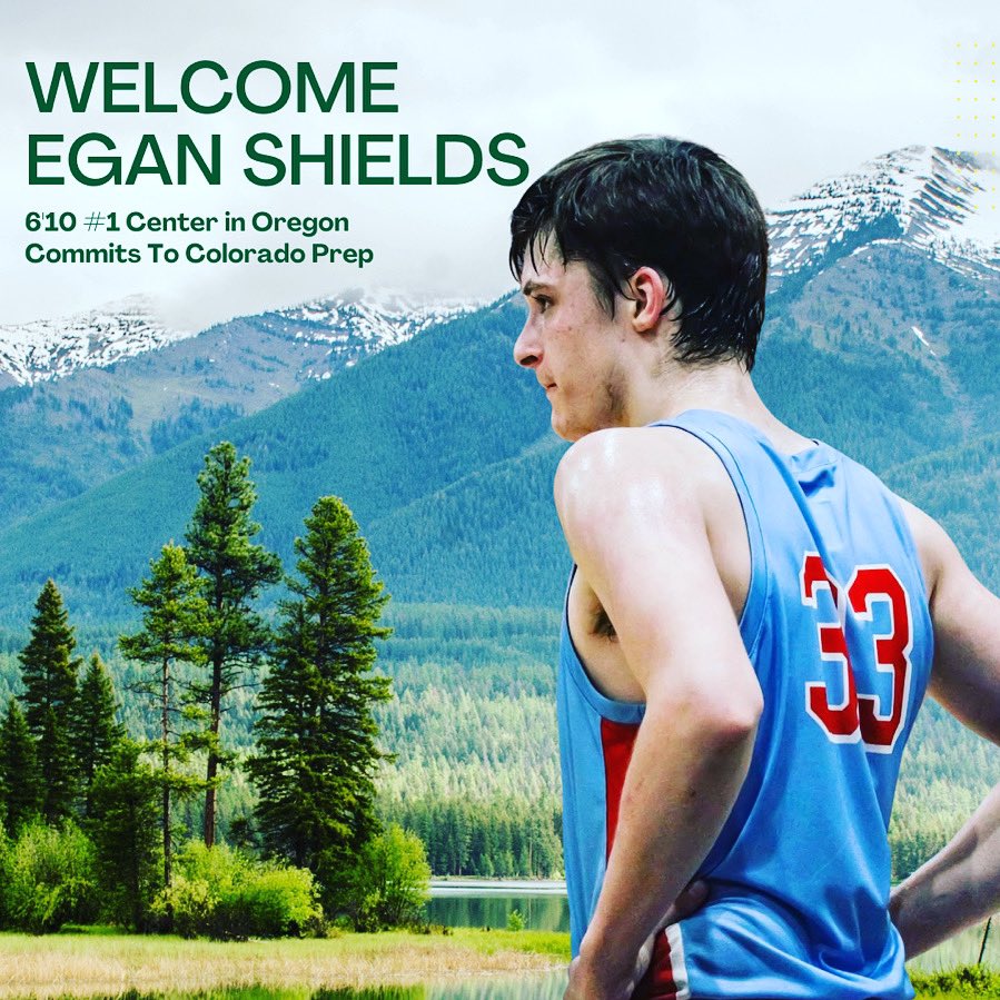Colorado Prep (@coloradoprep_) on Twitter photo 6'10 Egan Shields will be joining Colorado Prep. He is the #1 Ranked Center in the state of Oregon (via <a href="/PrepHoopsOR/">Prep Hoops Oregon</a> ). Looking forward to this addition in <a href="/thegrindsession/">The Grind Session</a> 6'10 Egan Shields will be joining Colorado Prep. He is the #1 Ranked Center in the state of Oregon (via <a href="/PrepHoopsOR/">Prep Hoops Oregon</a> ). Looking forward to this addition in <a href="/thegrindsession/">The Grind Session</a>