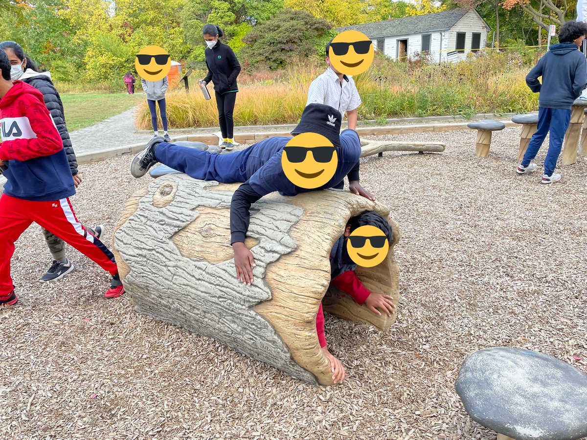 Classes 8D and 8F <a href="/CamillaRoad/">Camilla Road Sr PS</a> enjoyed a community walk before the long weekend in support of <a href="/TerryFoxCanada/">Terry Fox Foundation</a>