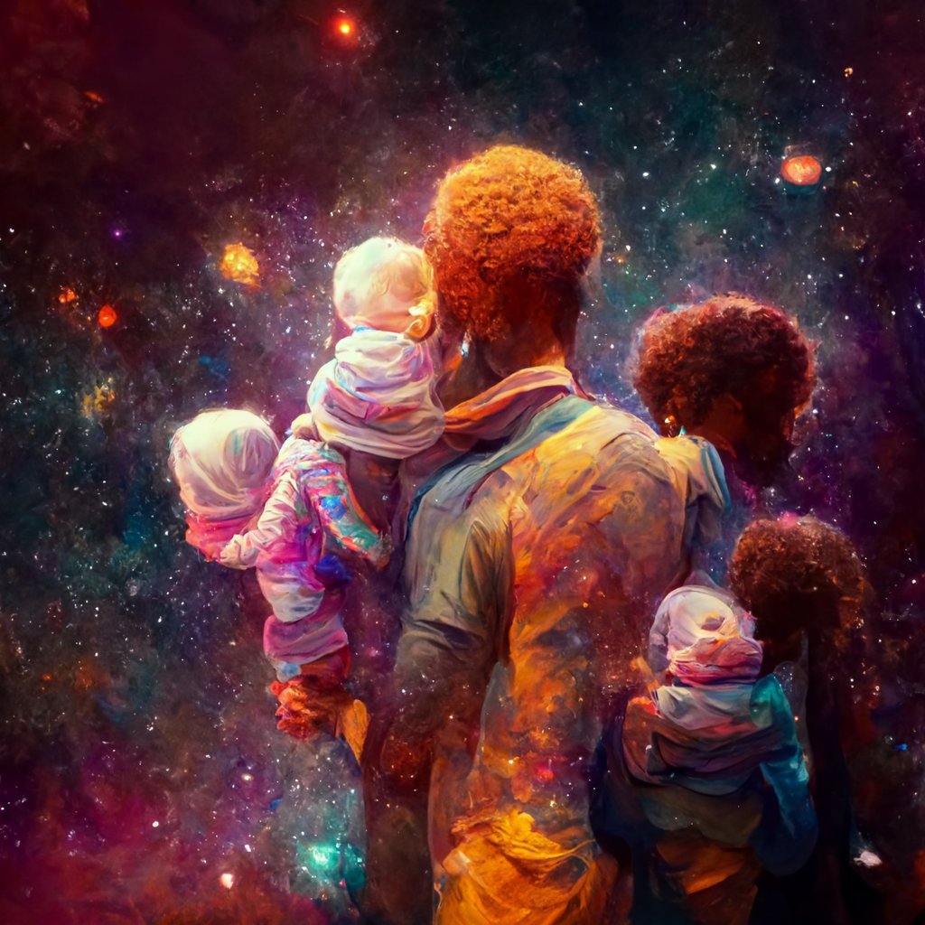 Big family in space
#midjourney #midjourneyAi