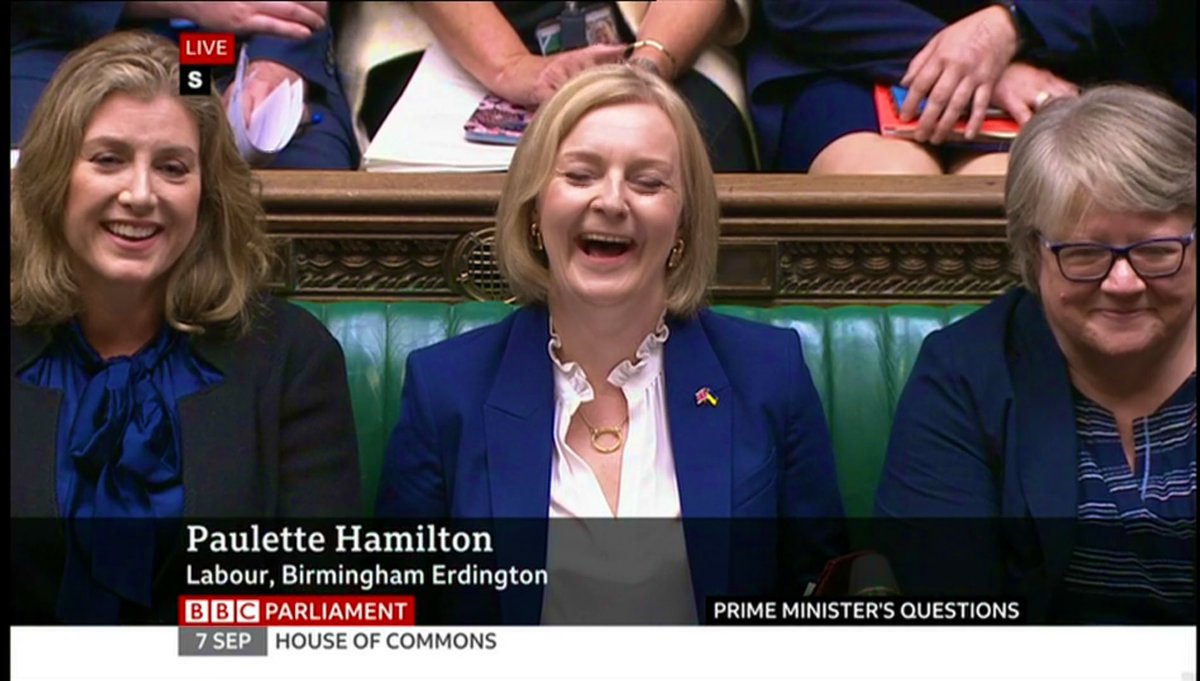 We don’t want to live in Freeports. We don’t want sewage on our beaches. We don’t want fracking, new oil wells or gas. We don’t want ski-high mortgages, a privatised NHS or to live from food banks. You have no mandate <a href="/trussliz/">Liz Truss</a> We want a general election now