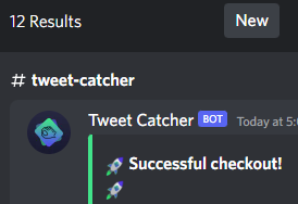 TweetCatcherSuccess tweet media