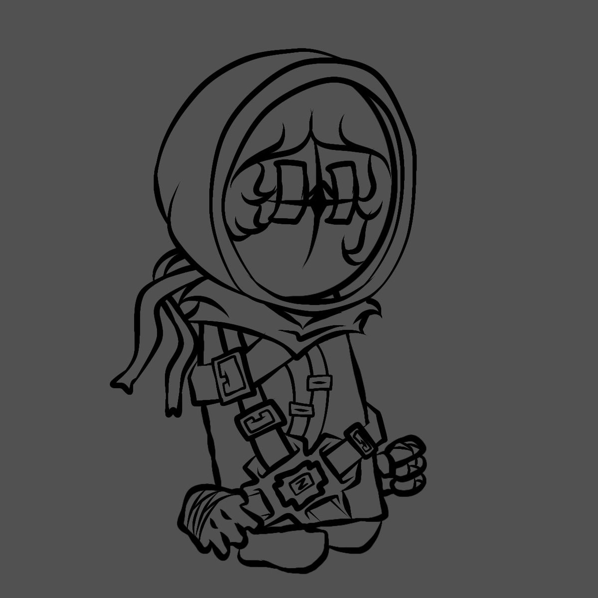 Doble__Zeta's tweet photo. So-.. i made a #madnesscombatoc or #madnesscombatfc (?) Dunno, may it's a #madnessona, anyway, i like #madcom (btw hope you all like him) {if is cringe, sorry} https://t.co/igNbLKNoyu