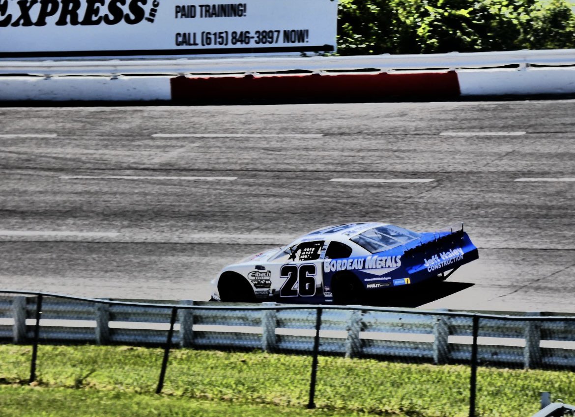 Cole Williams (@colewilliams46) on Twitter photo A failure in the RF ended our charge to the front yesterday <a href="/RaceFairgrounds/">Nashville Fairgrounds Speedway</a>. Thought we had a solid shot at the win last night, but no luck. <a href="/Rackley_WAR/">Rackley W.A.R.</a> continues to bring fast racecars. Thankful for everyone apart of this deal. A heart breaker for sure. A failure in the RF ended our charge to the front yesterday <a href="/RaceFairgrounds/">Nashville Fairgrounds Speedway</a>. Thought we had a solid shot at the win last night, but no luck. <a href="/Rackley_WAR/">Rackley W.A.R.</a> continues to bring fast racecars. Thankful for everyone apart of this deal. A heart breaker for sure.