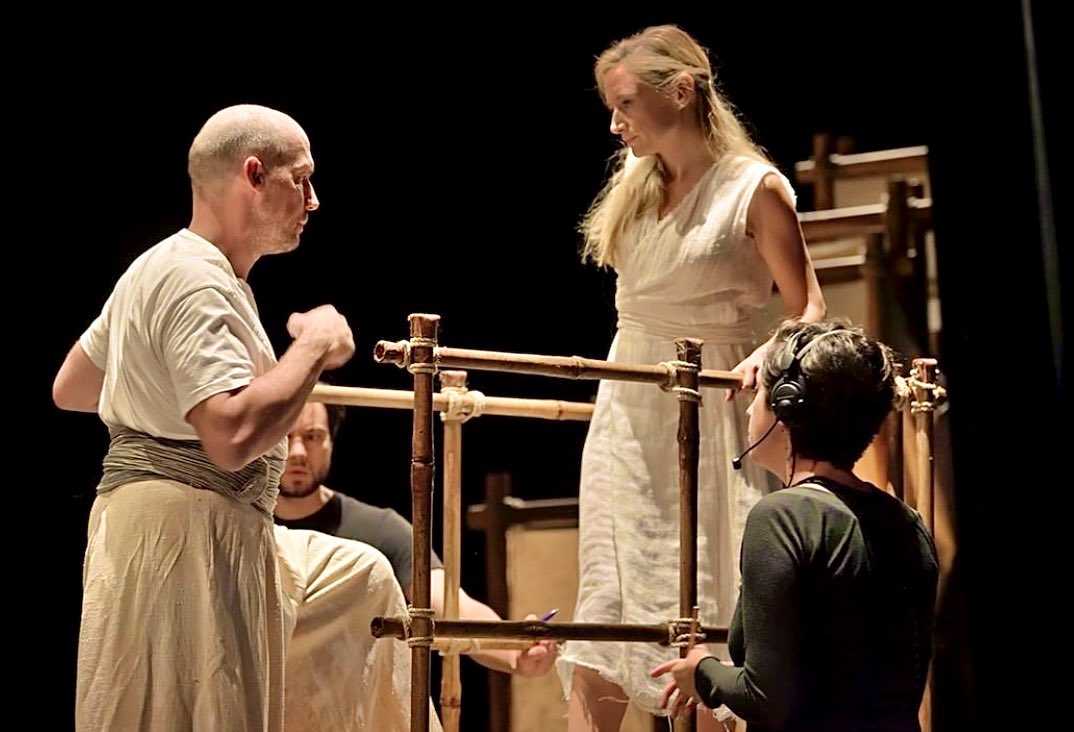 LouisLangree's tweet photo. Sabine et Stéphane
💙
Lakmé et Nilakantha Ophélie et Hamlet
🌿
#alchimie #rencontre
#inoubliables
🤍
@DevieilheSabine @Stephdegout https://t.co/lQumikLJh3