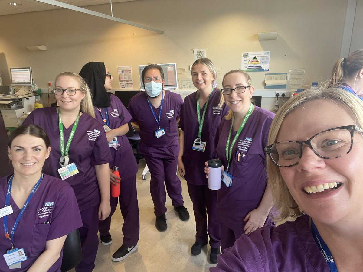 Couldn’t be more proud of the <a href="/CDDFTpharmacy/">CDDFT Pharmacy</a> team for all their work getting patients transferred to @CernerUK today <a href="/CDDFTDigital/">CDDFT Digital</a> <a href="/CDDFTNHS/">County Durham and Darlington NHS Foundation Trust</a> A truly team effort 🤩