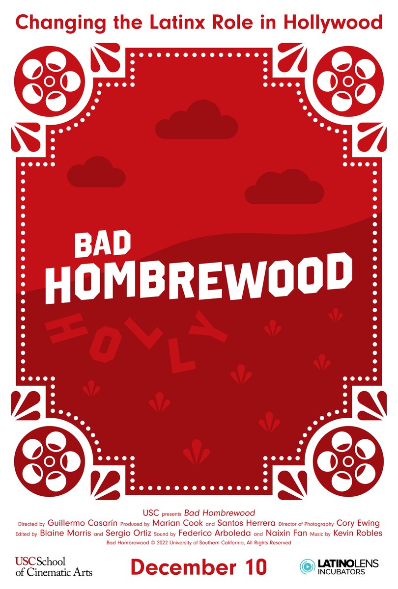 NHdocs's tweet photo. NHdocs proudly presents a screening of BAD HOMBREWOOD!
Filmmaker Guillermo Casarín embarks on a quest to answer the question “Do I have a place in Hollywood?”
SAT 10/15 12 PM NHFPL
STARTS <1 WEEK!
Tickets:
https://t.co/i9WnvYQ9Wm
#nhdocs2022 #NHdocs #GetReelNewHaven #NHV https://t.co/VYKwsz1OUU