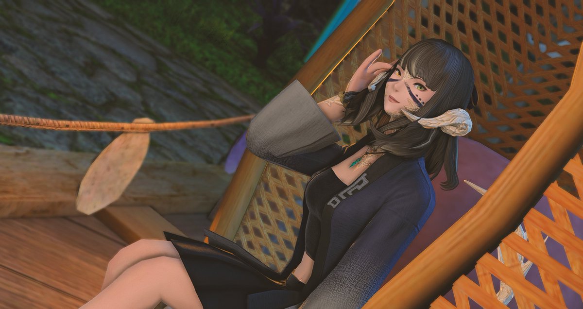 CitronXIV's tweet photo. A retired adventurer...until Tataru comes back and decides the island was a bad idea because I won't leave for adventure. https://t.co/YyMlVDWtmn