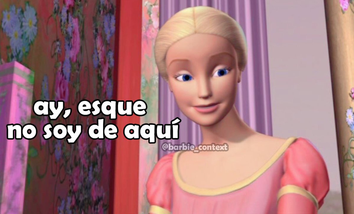 barbie_context's tweet photo. Cuando me preguntan por una calle de mi pueblo: https://t.co/wHFeGjewee
