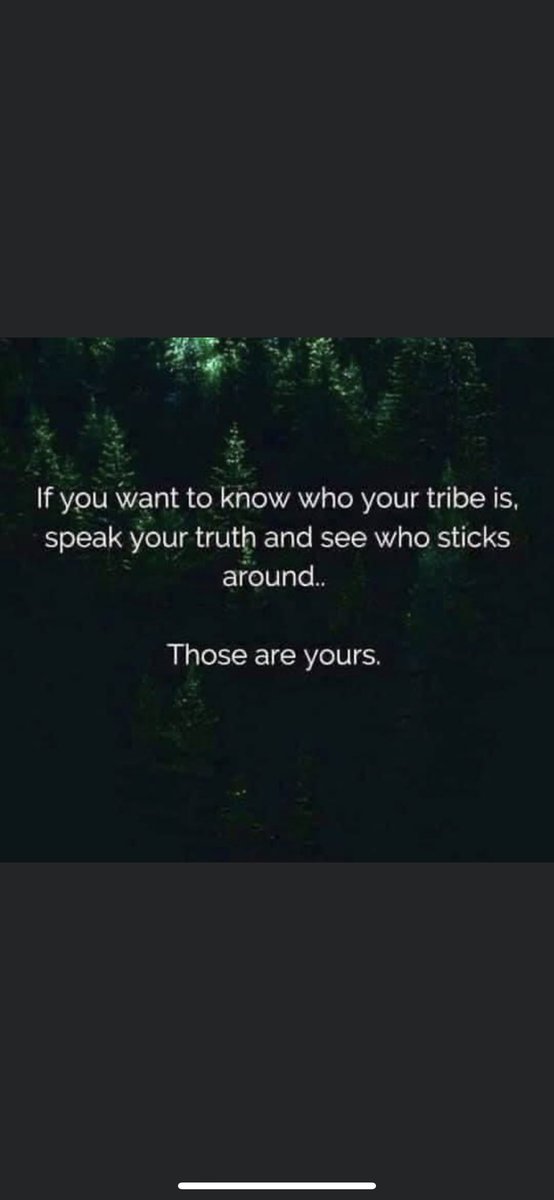 #speakyourtruth #findyourtribe