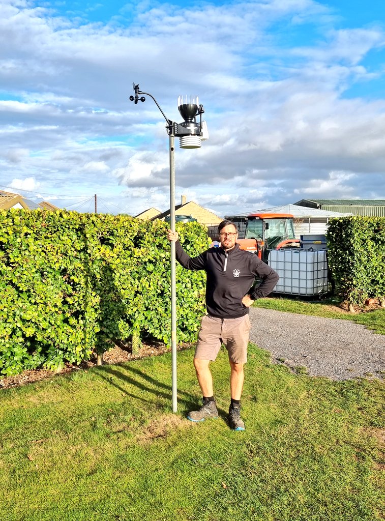 AdrianJAbbott's tweet photo. Two more @MJAbbottLtd golf course customers @highpostgolf and @cotswoldhillsgc join the @davisinst #vantagepro2 family https://t.co/3upksVOir5