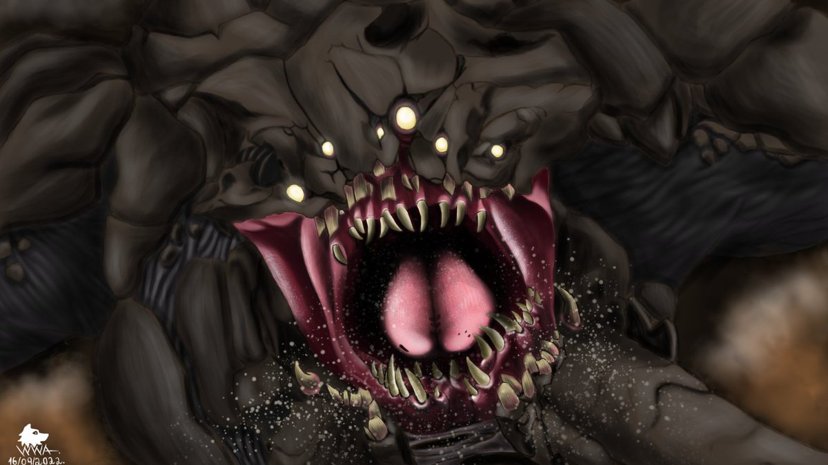 WolfWinterArts's tweet photo. Beemote on Evolve Stage 2 #art #arte #DigitalArtists #evolvestage2 #evolvegame #freeevolve #creaturedesing https://t.co/SkUOeaX55L