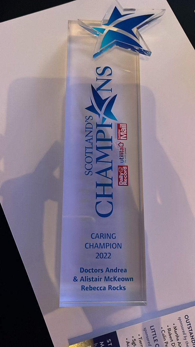 Totally humbled #scotlandschampions