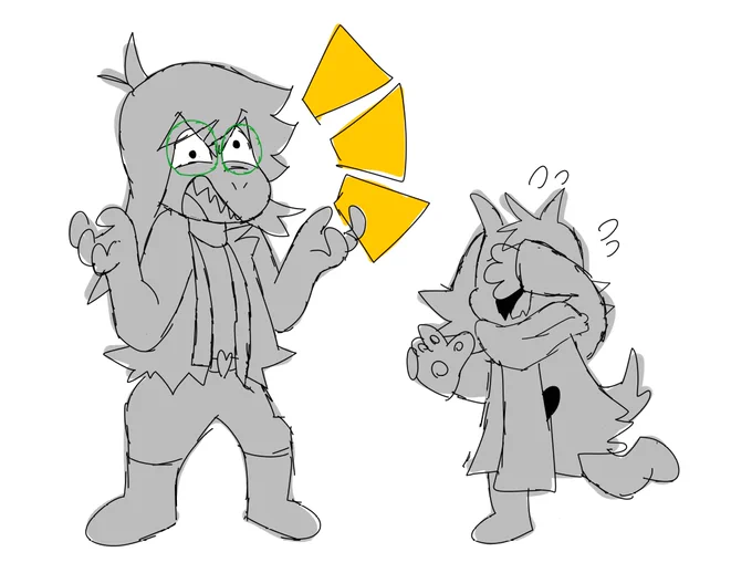 I'm gonna mute this before the replies turn into a battle zone lolHere's some of my drawings in case you're interested :3 