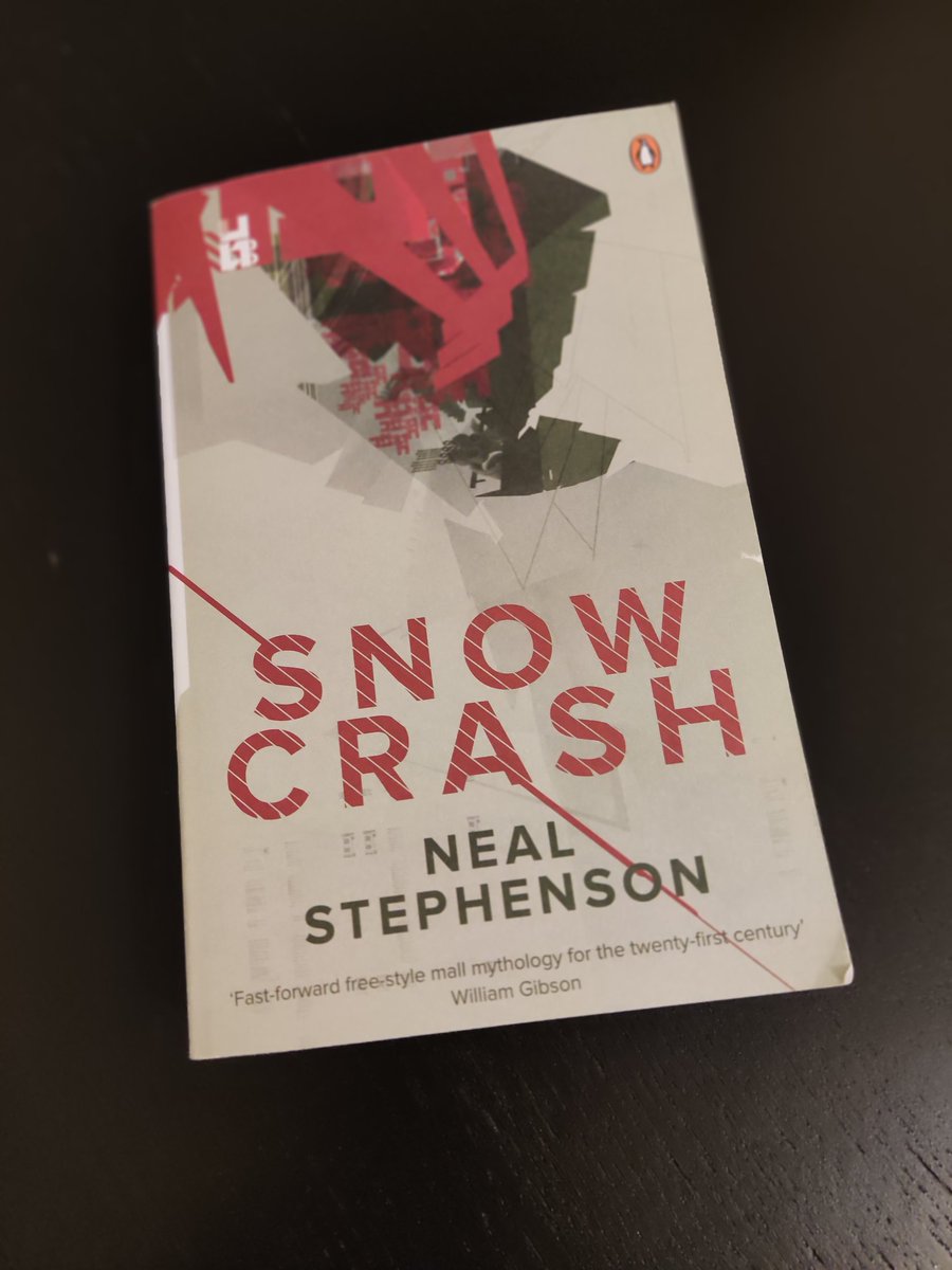 adrijobecq's tweet image. Não é uma novela mas sim um romance do Neal Stephenson. Curiosamente o livro que estou a ler agora #ScrollRTP