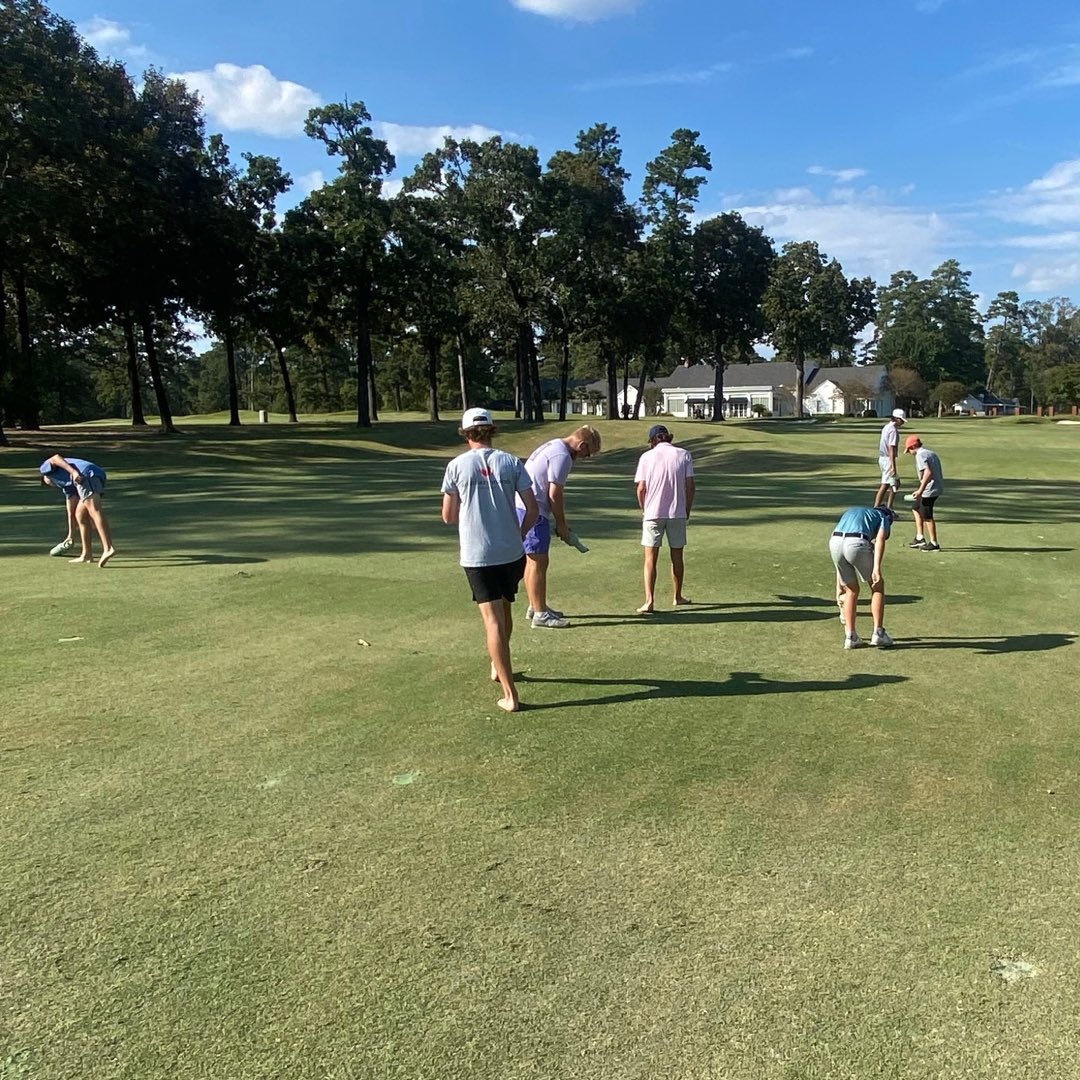 It’s an honor for us to have The Jay Brewer Memorial Tiger Classic at the Club. Coach Ryan Huntze and his team are the best. @TexasHighGolf @Ryan_Huntze24 #maintainingourjewel