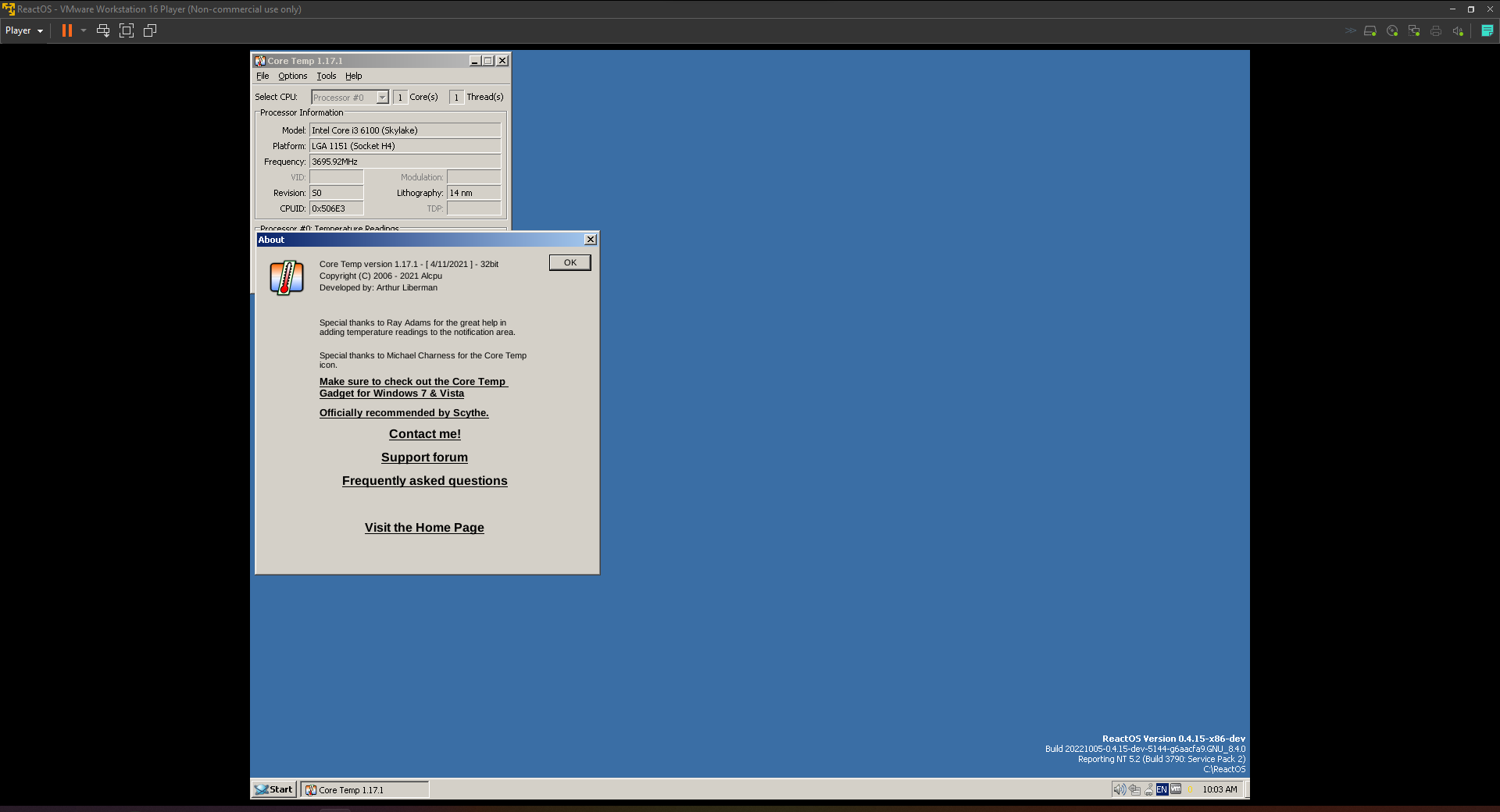 ReactOS on Twitter "These three apps work on ReactOS! Tests by LMao