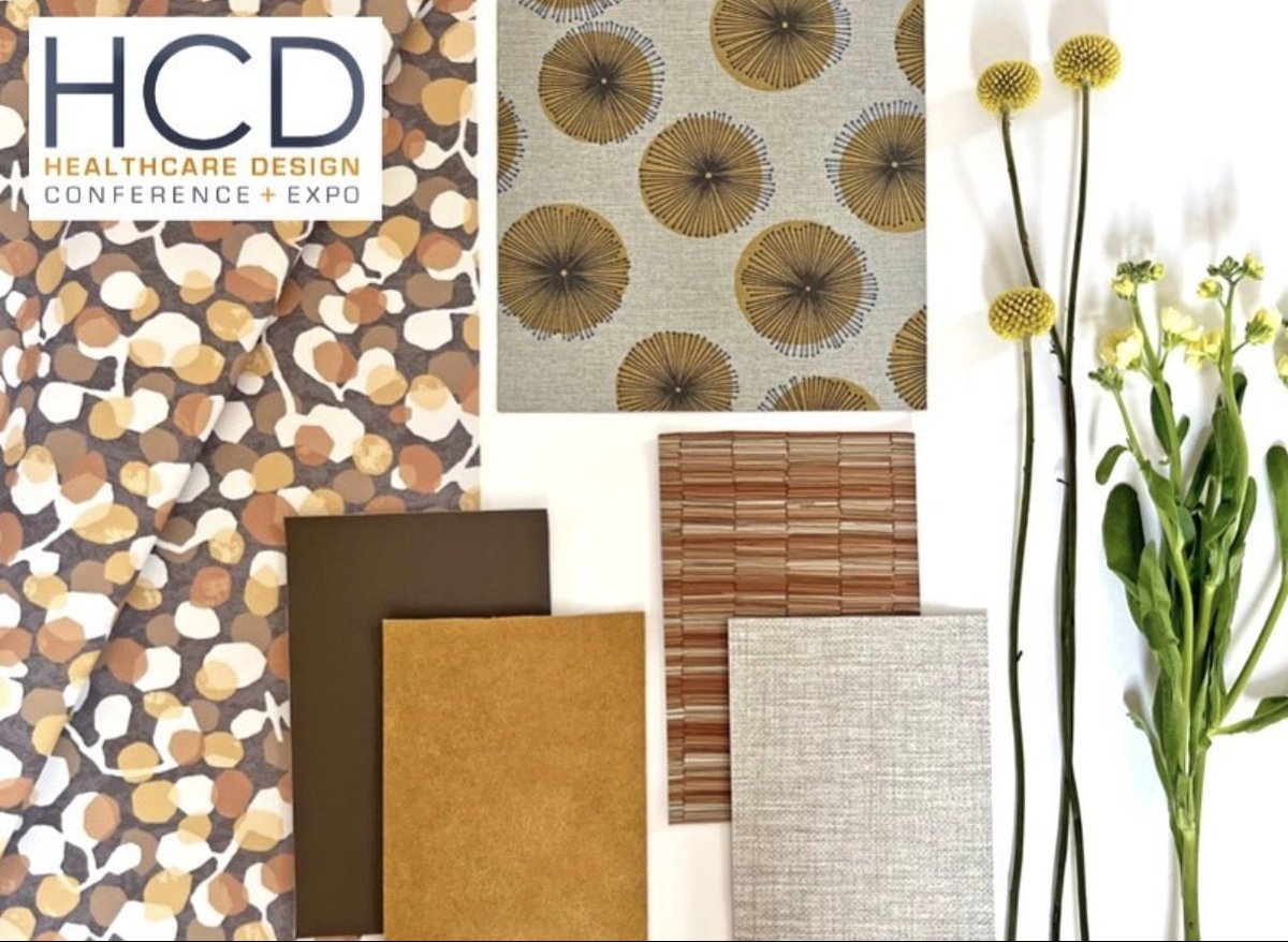 cfstinson's tweet photo. And we are open for business at the HCD Conference + Expo! Stop by booth 713 to see our Materials for Wellness 🎼deep in the heart of Texas! 
#hcdcon #textilelover #greatdesign #interiorstyle #healthcaredesign #wellness #textiledesign #textilelover https://t.co/4SjBGLHuQc