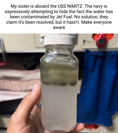 JamesDeepDives's tweet image. No clean water for our troops, no clean water for Missouri(well duh they're all republicans gov doesn't care if they die)....but hey at least we're sending 12 billion in aid to Ukraine.