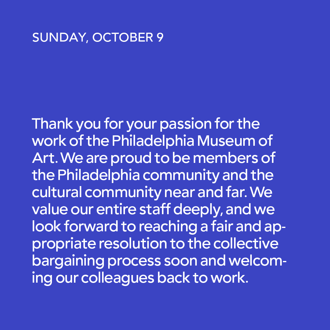 Desperate Hours on Twitter "This is just SPINELESS, philamuseum