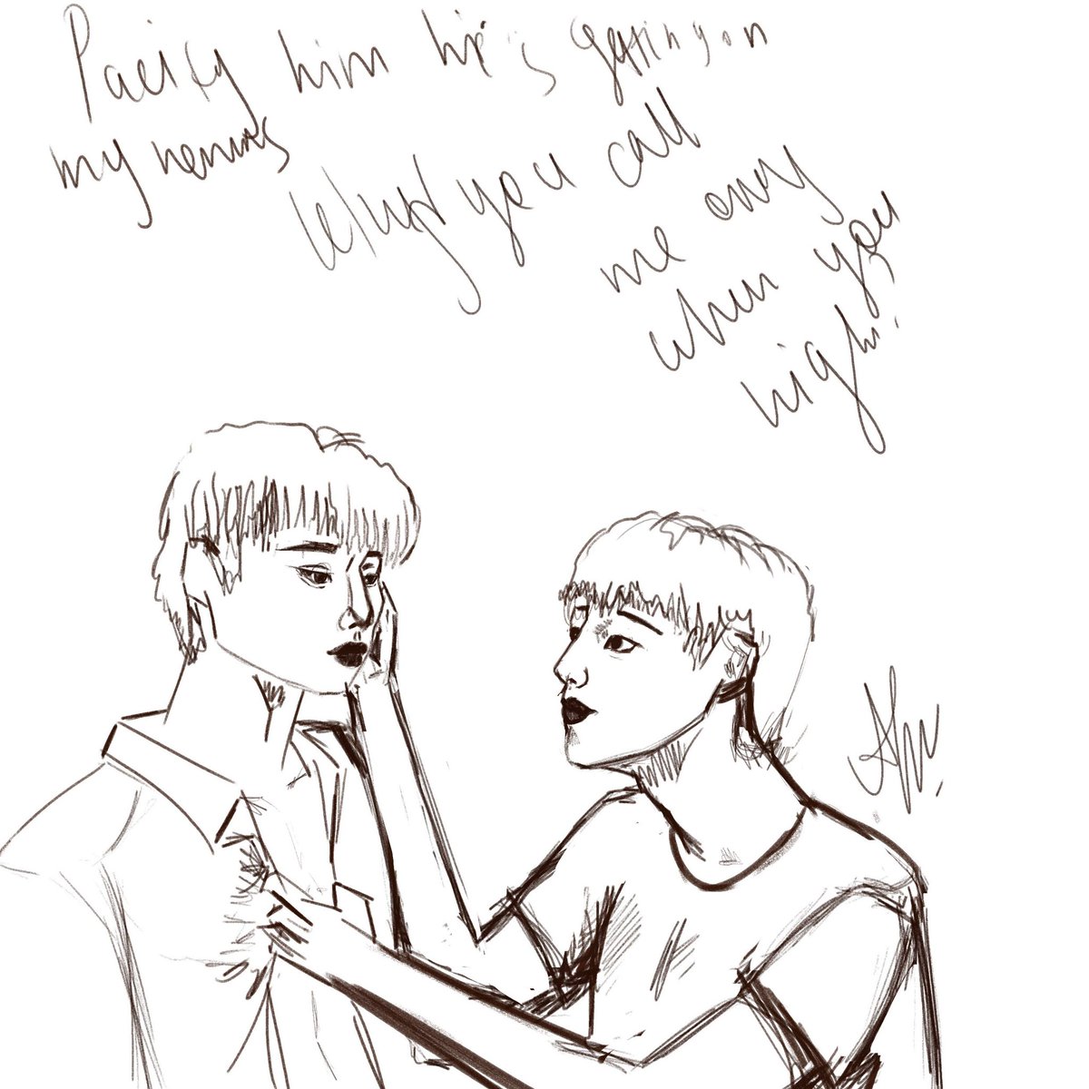 likssis's tweet photo. пипи пупу, интересно, хоть кто-то ждет, когда я это закончу #Straykidsfanart #Straykids #minsung #минсоны #арт #скз #скзарт акк мертвый помогите пж https://t.co/mO70Nvcwk6