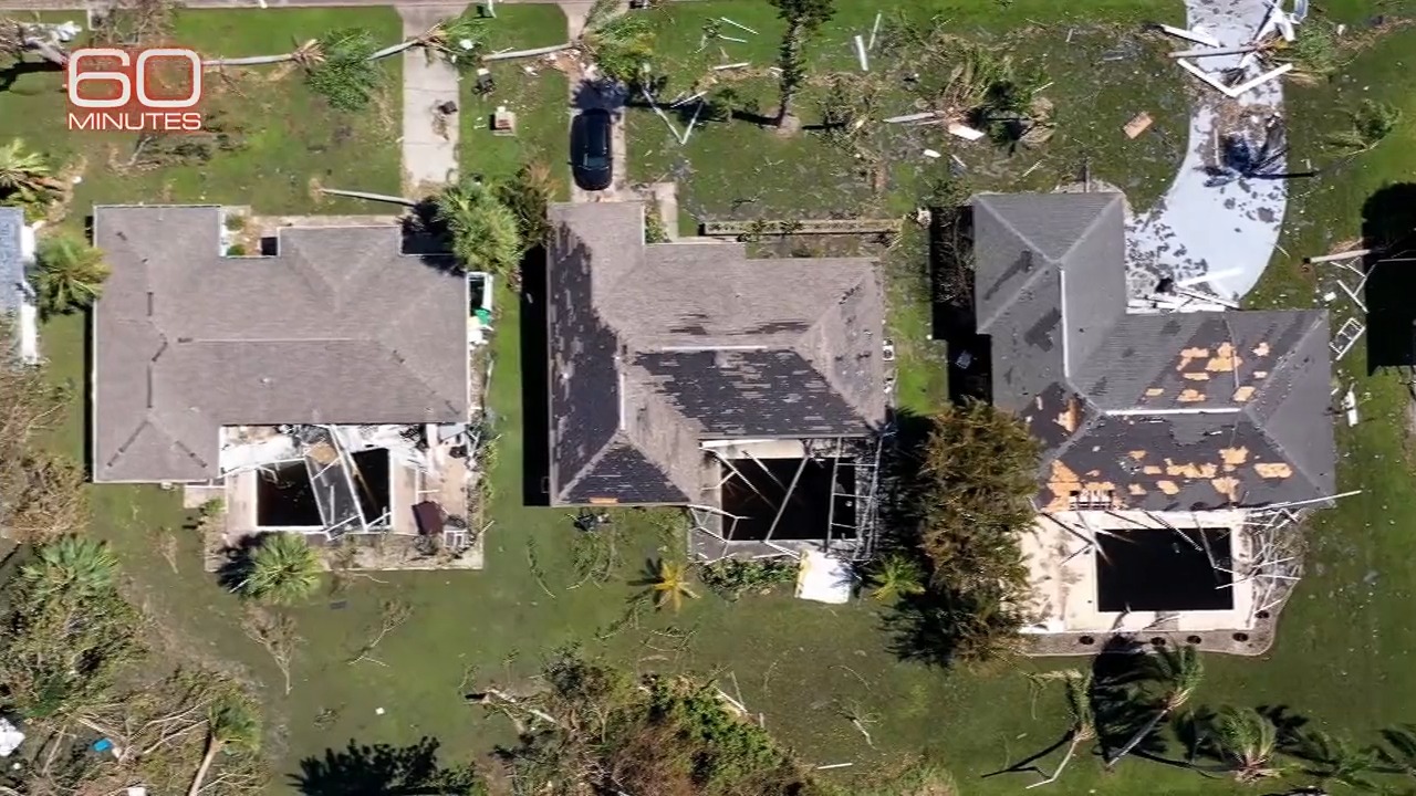 60 Minutes on Twitter "After Hurricane Ian had passed, Bobby Quinn put