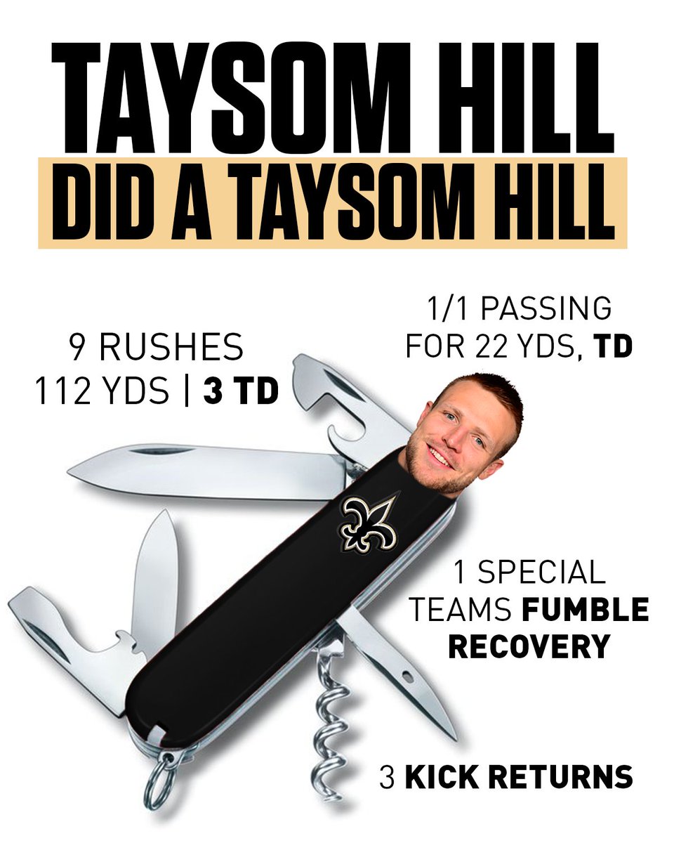 CBSSports's tweet photo. Classic Taysom box score https://t.co/eqzFGa8pyG