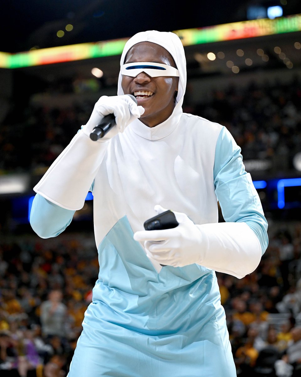 Pacers's tweet photo. WHERE'S MY SUPER SUIT?🥶

the rookie talent show did not disappoint this year.😂 https://t.co/FY1nft2dTp