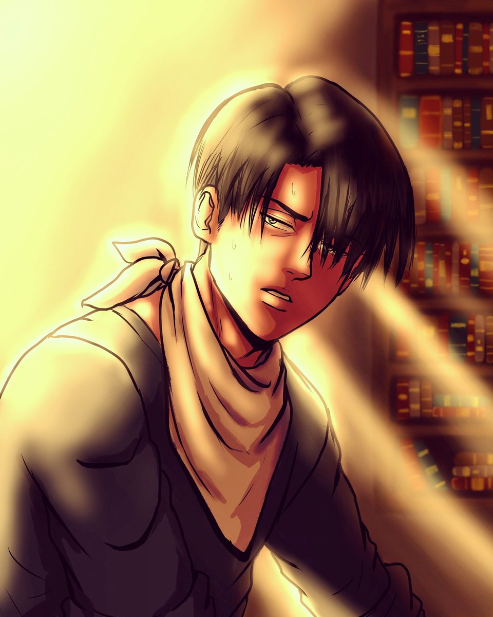 POV TIME👁️👁️
You and Levi are cleaning Erwins old office... and Levi stops to look at you 🥴

#draw #drawing #drawsketch #art #artsketch #artist #sketch #sketches #sketchs #sketching #leviackerman #levi #snklevi #snk #snkart #aot #digitalart #digitalillustration #digitalartlevi