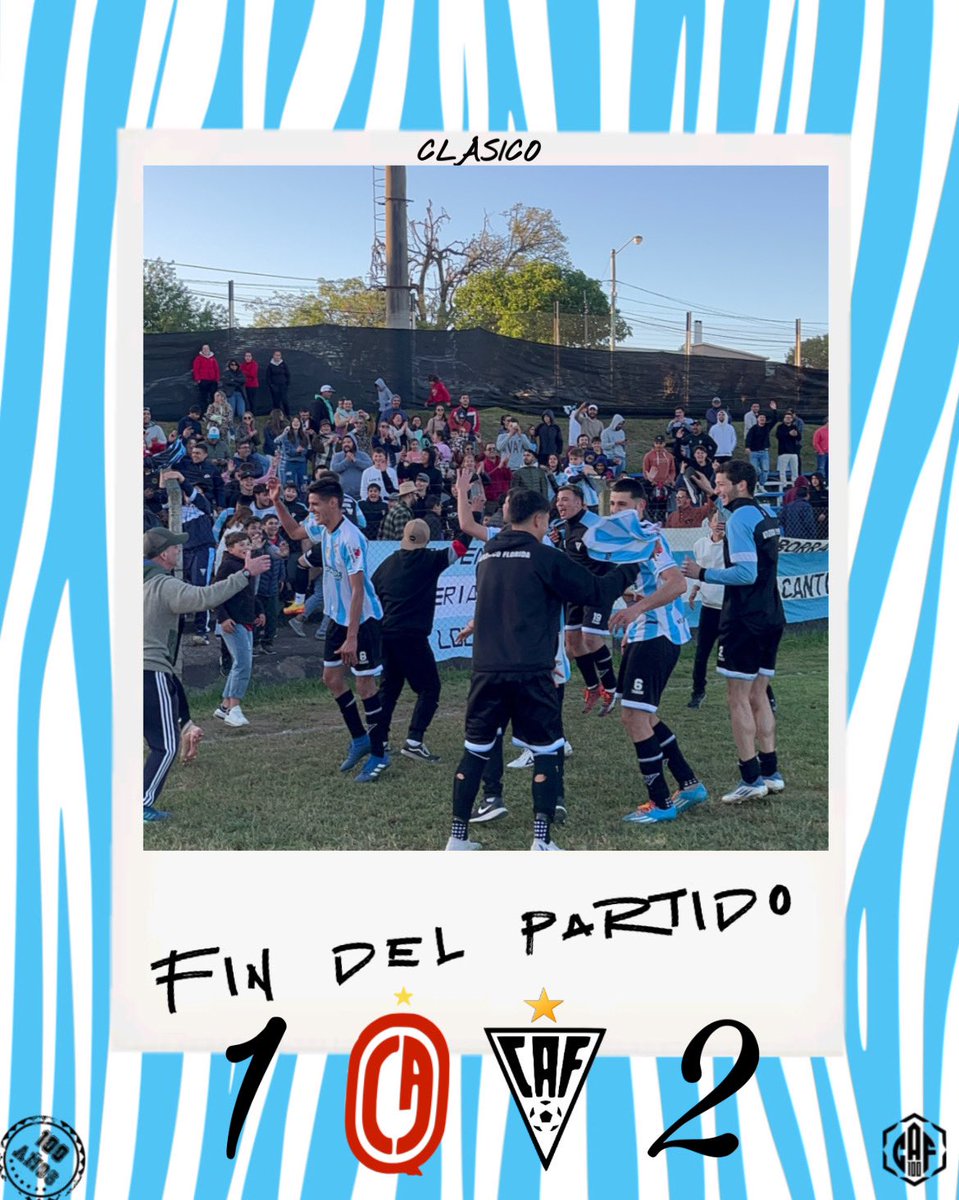 Perdón por ser reiterativo pero ATLÉTICO se quedó con el clásico de nuevo 🤷🏻‍♂️

#vamoelcaf🔵⚪️🔵⚪️

#elgigantedeflorida💪🏼  

#rumboalos100años🙌🏼