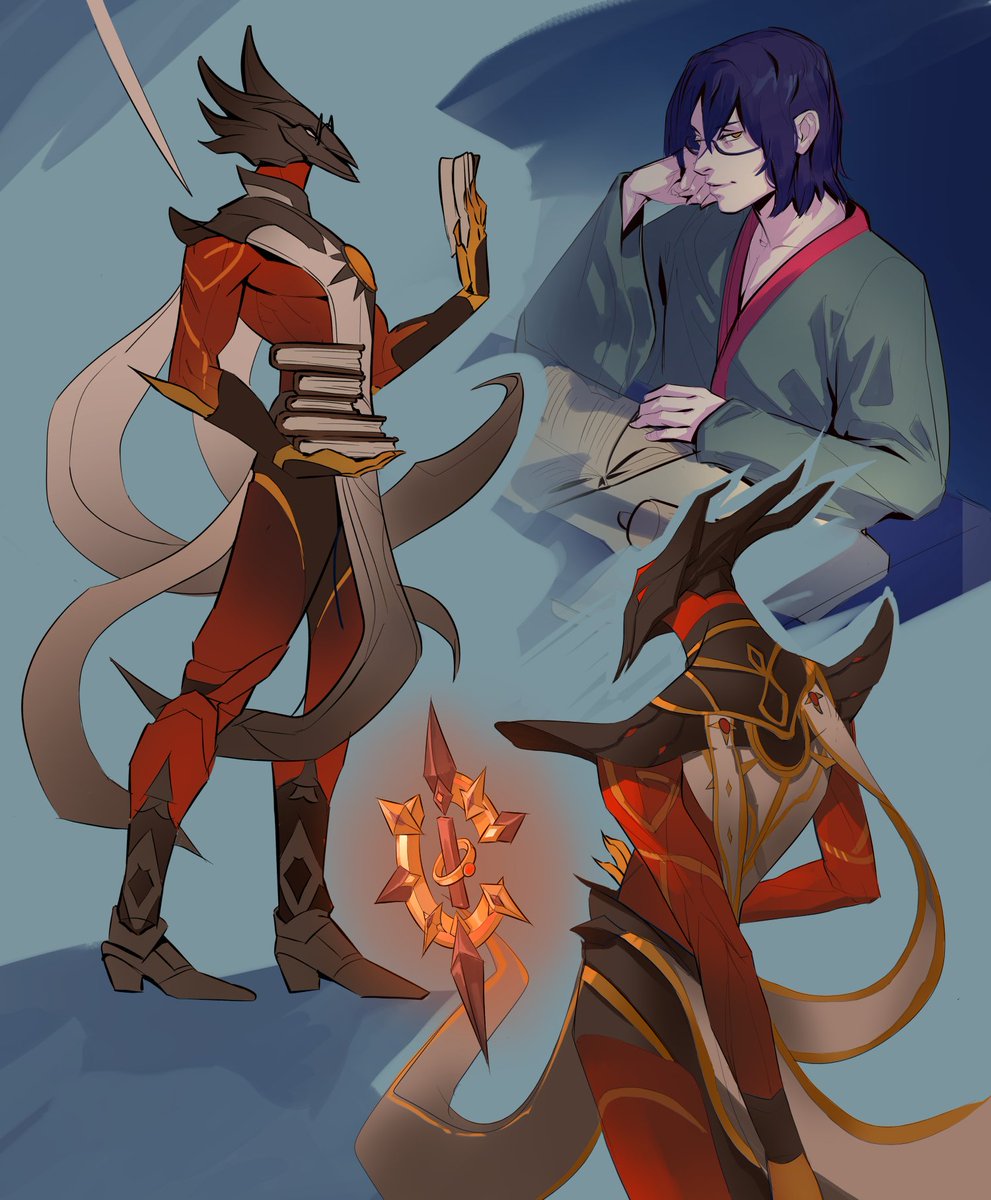 Purpur_wraith's tweet photo. #Enjou the sketchdump
#GenshinImpact https://t.co/yyFGeyG07r
