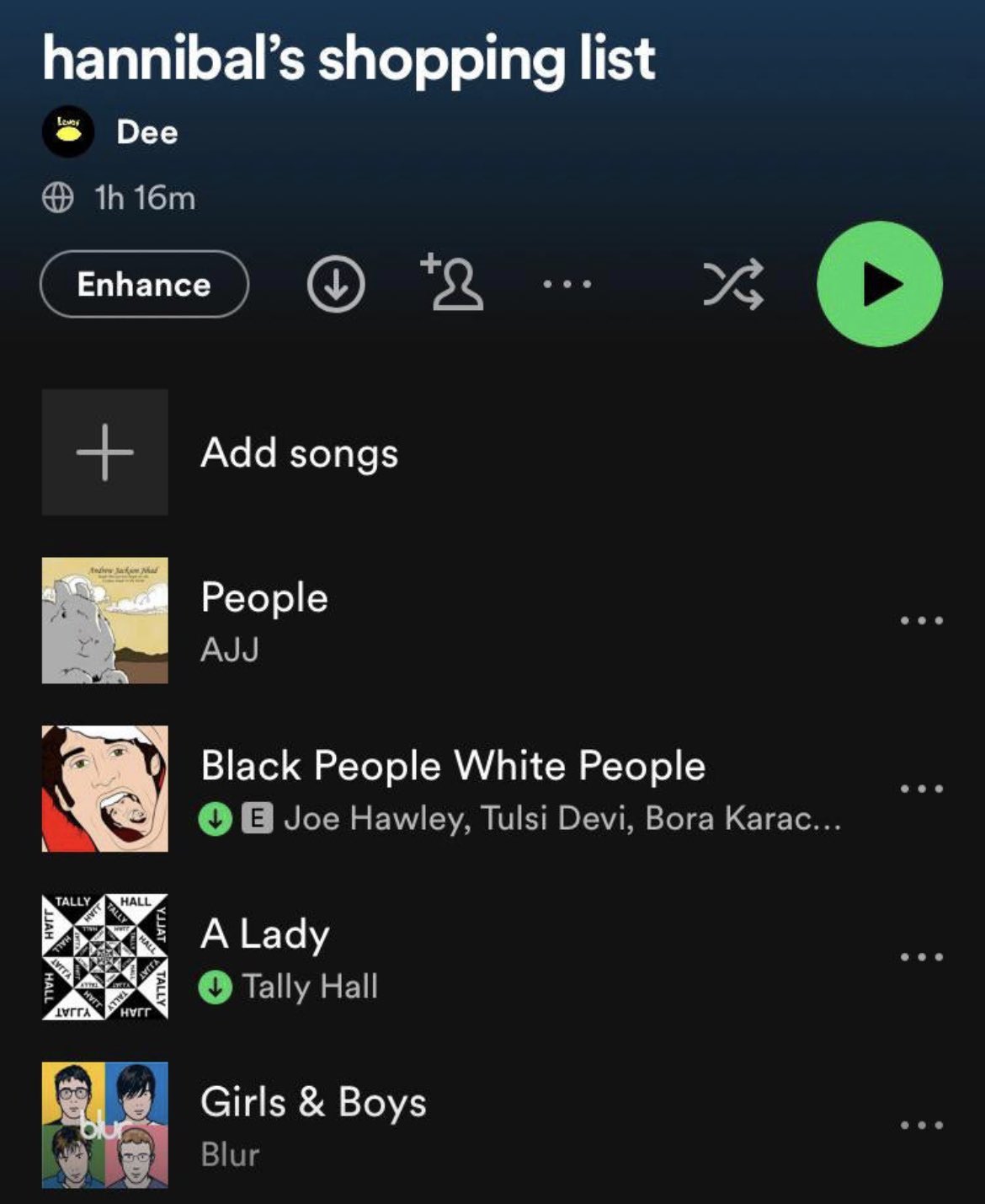 Weird Spotify Playlists on Twitter: "https://t.co/ZXHdIyGiju" / Twitter