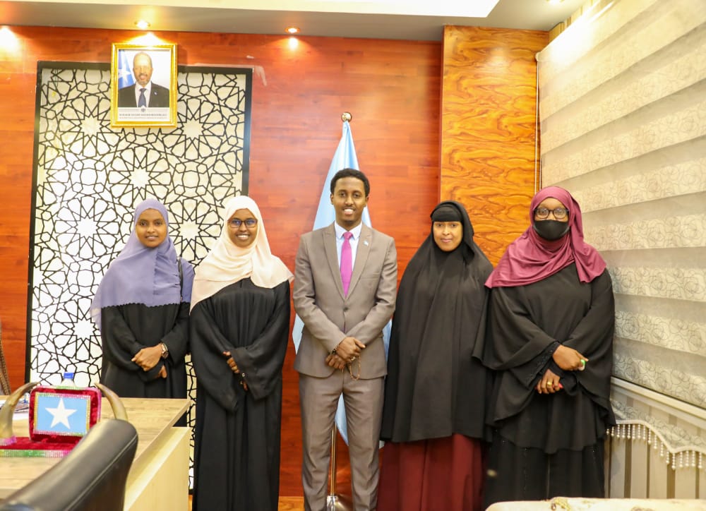 Somali women's health conference. tweet media