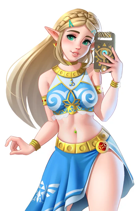 I'm trying a new thing called STICKER SUNDAYS! Every Sunday I will produce a new sticker run, starting with Gerudo Zelda! Get 'em while they last!Plain and Holographic Variants50 SLOTS  