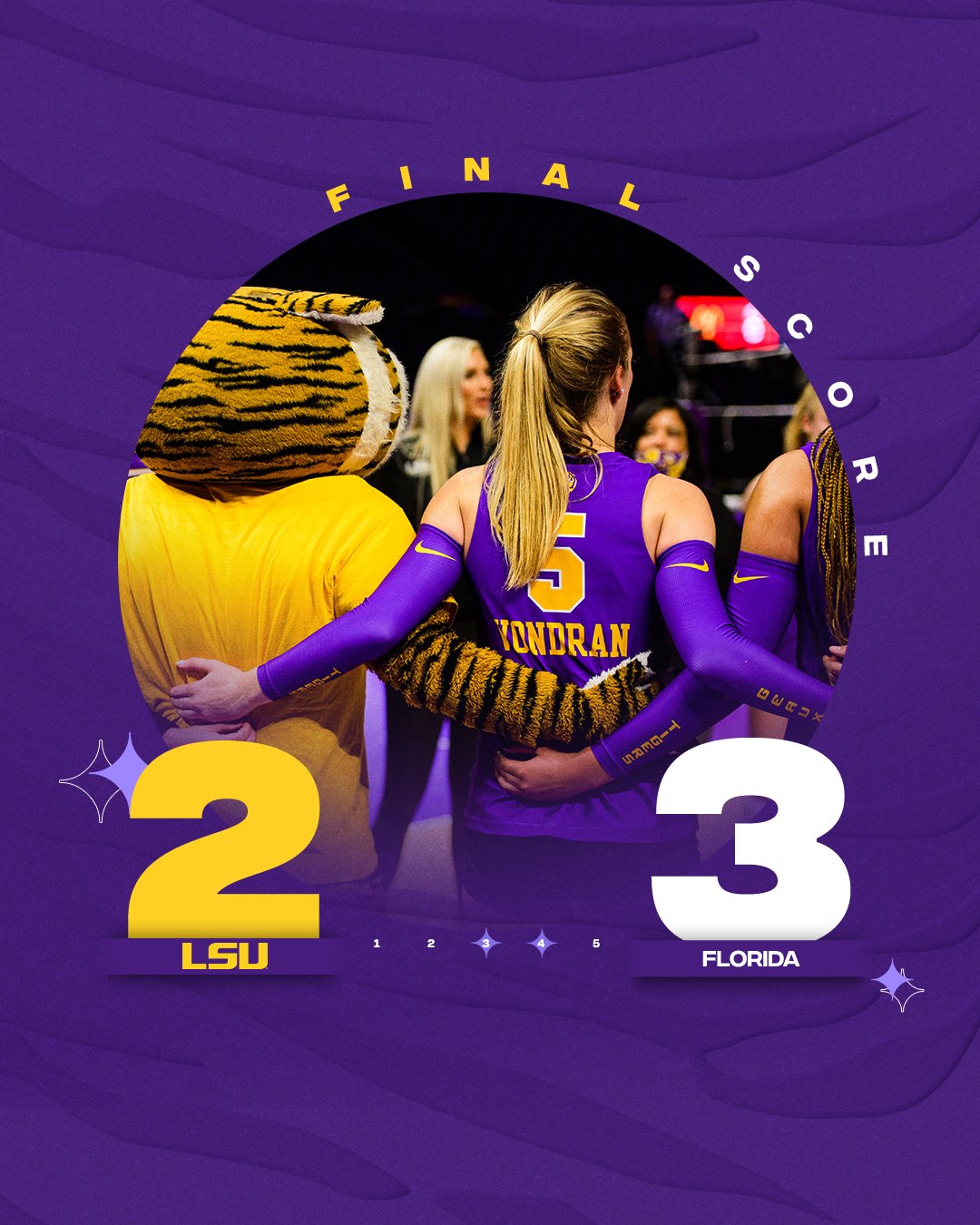LSU Volleyball (lsuvolleyball) / Twitter