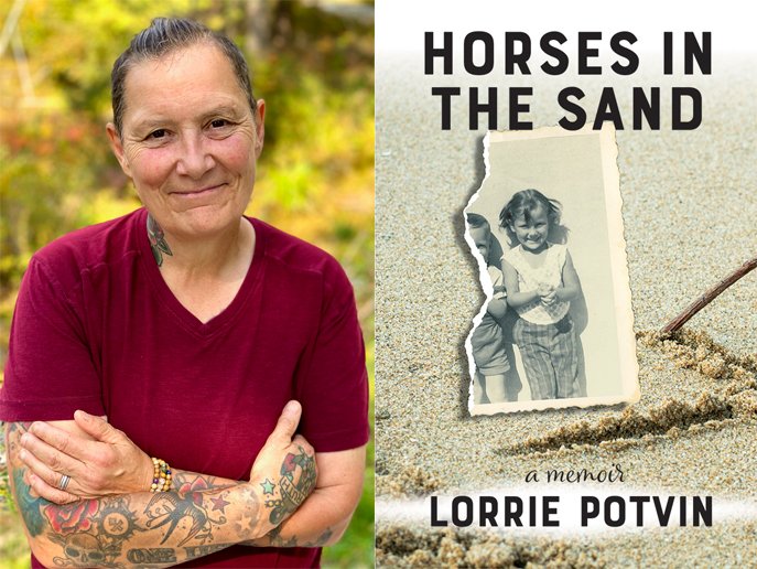 Reminder! #Author #LorriePotvin ('Horses in the Sand') is @OpenBookON Oct 2022 #WriterInResidence! Read Lorrie's post 'Best Advice' & don't miss 'About That Award'  (Congrats, Lorrie!) open-book.ca/Writer-in-Resi… #FemLitCan #FeministThought #LGBTQIA #Métis #CanLit #Writers #books
