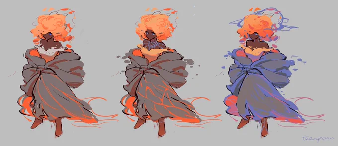 character design wip !  #oc 