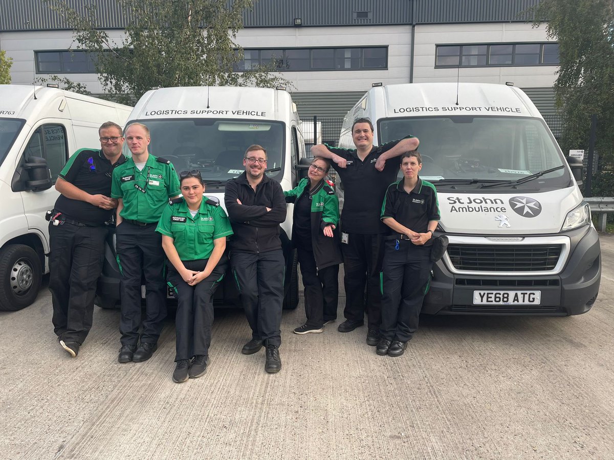 A successful day working with <a href="/SJALogistics/">SJA London Logistics Team</a> for the event delivery of <a href="/RoyalParksHalf/">Royal Parks Half</a>. Great inter function  working ensuring a safe and successful event. Logistics team safely stood down before 17:00. Now for the final phase of checking and restocking the kit tomorrow.