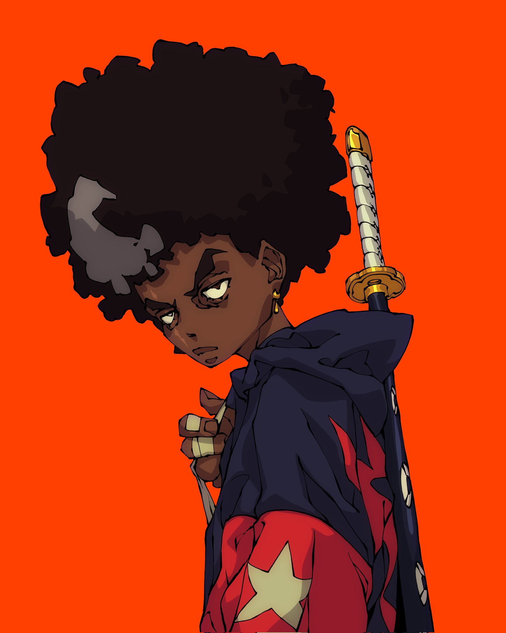 Uncle Ruckus VS Huey Freeman #boondocks #boondock #cartoon #anime #sho... |  TikTok