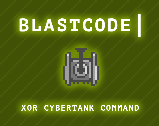 joelesko's tweet photo. Just posted an updated version of Blastcode, a simple cybertank programming game that I originally created in 2015 for #ldjam. | https://t.co/VUVjdwmUWv | #indiegame https://t.co/uhZCEnOFBB