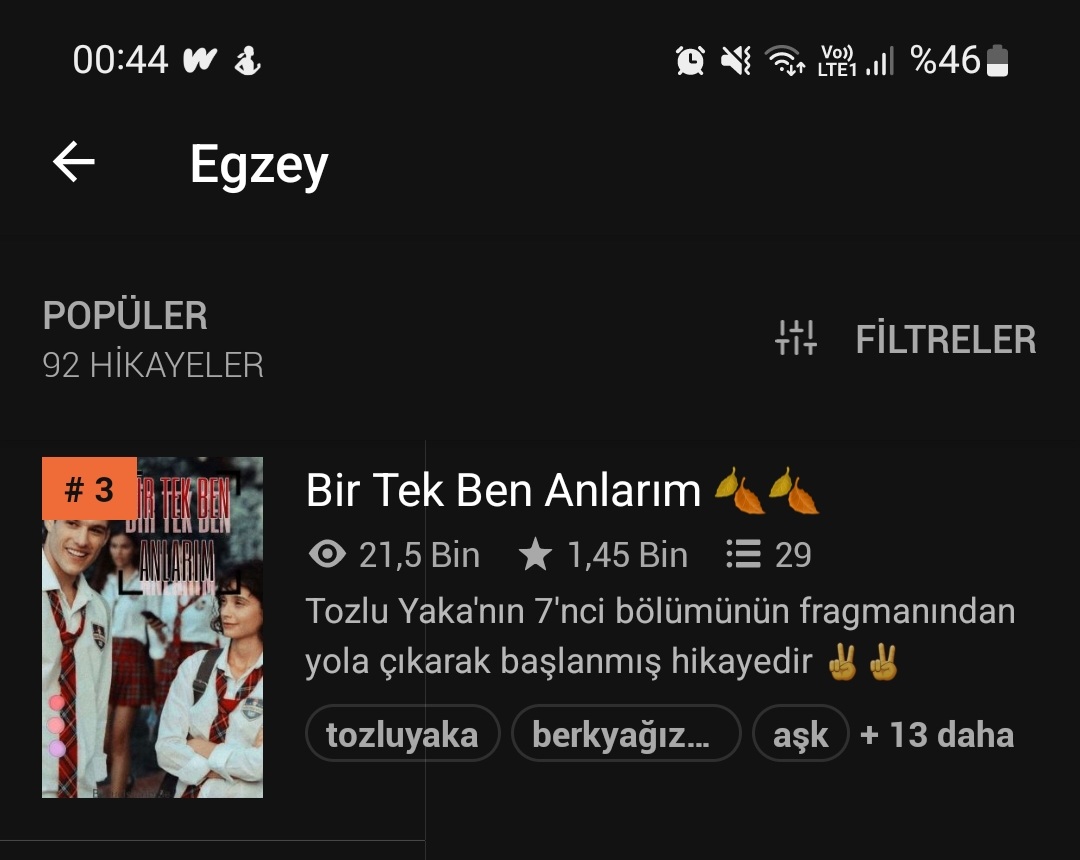 Sgbhikaye's tweet photo. Bu gurur hepimizinn🙏 Dizide ağzımıza sıçılmış olabilir ama bu hikaye de aradığınız her şeyi bulabileceğinizin garantisini veriyorum 🙊😎😎 #egzey Link aşağı da 👇👇✨️✨️
https://t.co/phgada5Q48 https://t.co/um3fs17ByC