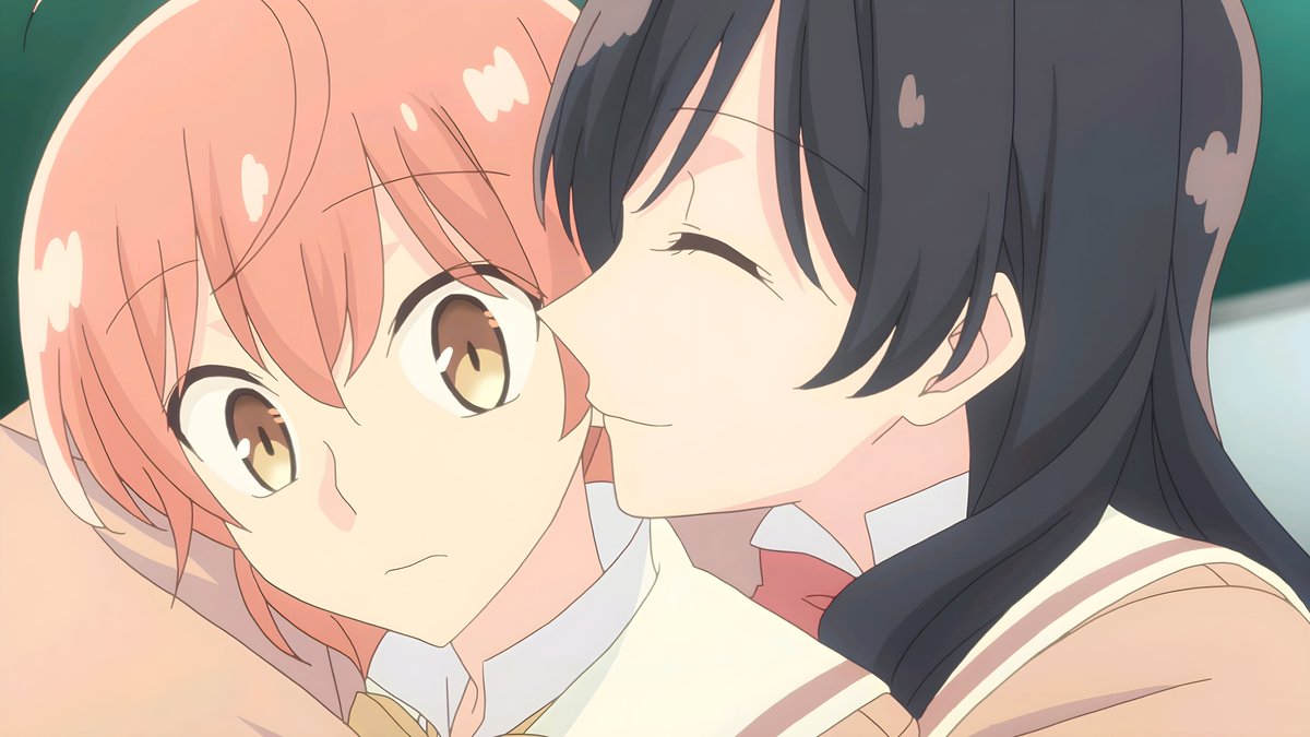 WholesomeYuri tweet picture