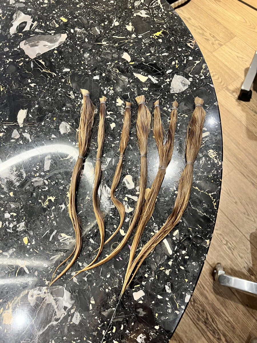 KirstyJCurtis's tweet photo. I did a thing… ✂️ Donated my hair to @LPTrustUK 💞 👑 Massive thank you to JENNIE MANZI @PaulEdmonds217 #hairdonation #bob #littleprincesstrust #pauledmonds #thechop #hairtodaygonetomorrow https://t.co/s62nw8pLx7