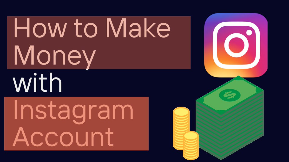 meskoara's tweet photo. Check out my latest article: How to Make Money with an Instagram Account in 2022 https://t.co/gFs0B1T42b via @LinkedIn https://t.co/ENsCezx2NB