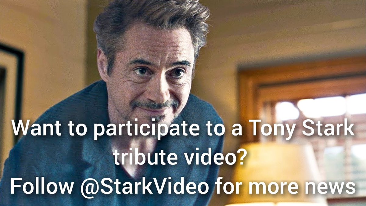 TStarkProject's tweet image. Big project soon!!
#AvengersEndgame #TonyStark
