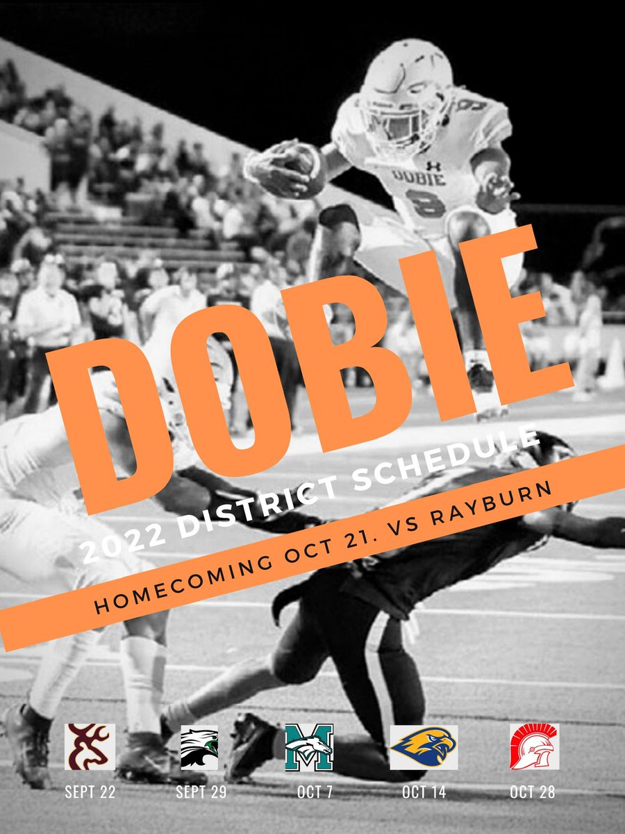 2-1 in District Play. This week 7pm Friday at Channelview. Pajama Day Theme on Friday.