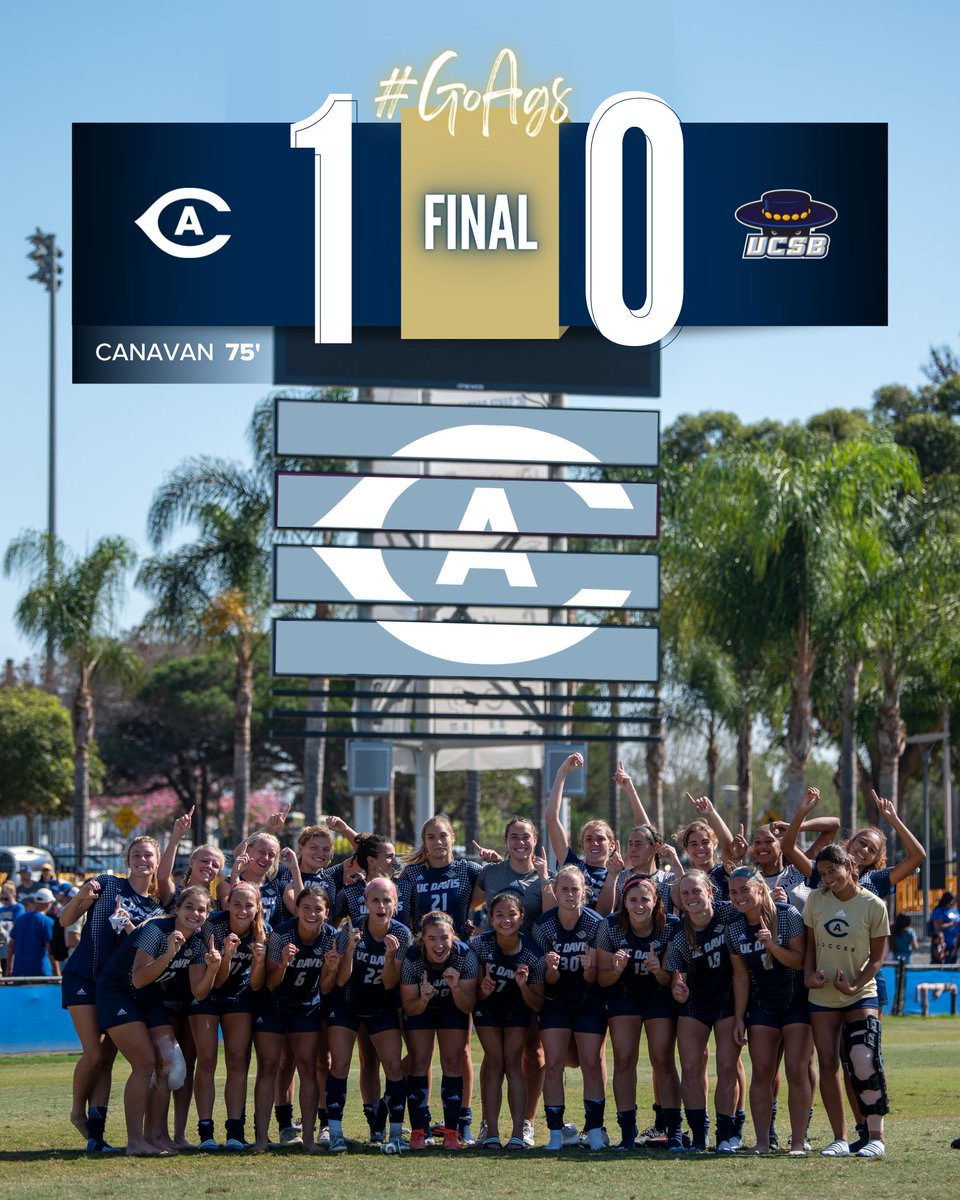 UC Davis Women’s Soccer tweet media