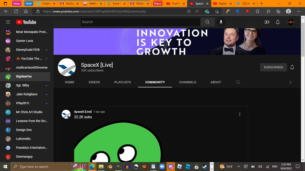 TalonVision's tweet photo. @YouTube Hello, my friends account got hacked recently and I was wondering if you could help us get it back. Here's a screenshot of the hacked account. https://t.co/h6ZRacOLdO