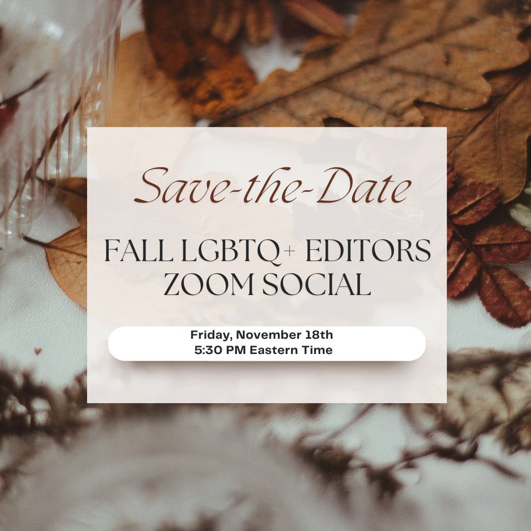 LGBTQ+ Editors Association tweet media